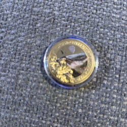 Yellow Stone Five Piece Coin Set .500 Silver