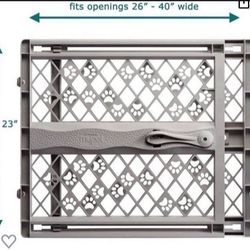 Portable Plastic Gate
