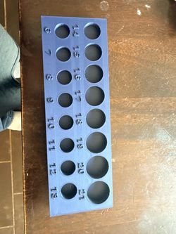 Socket organizer
