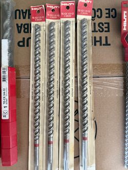 Hilti carbide drill bits