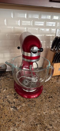 Kitchenaid mixer