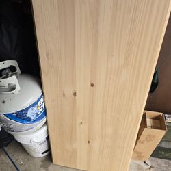 Unfinished Real.wood Shaker Coffe Table