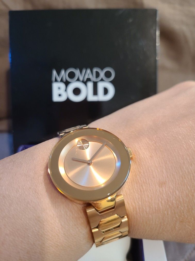 Movado Rose Gold Women's Watch 