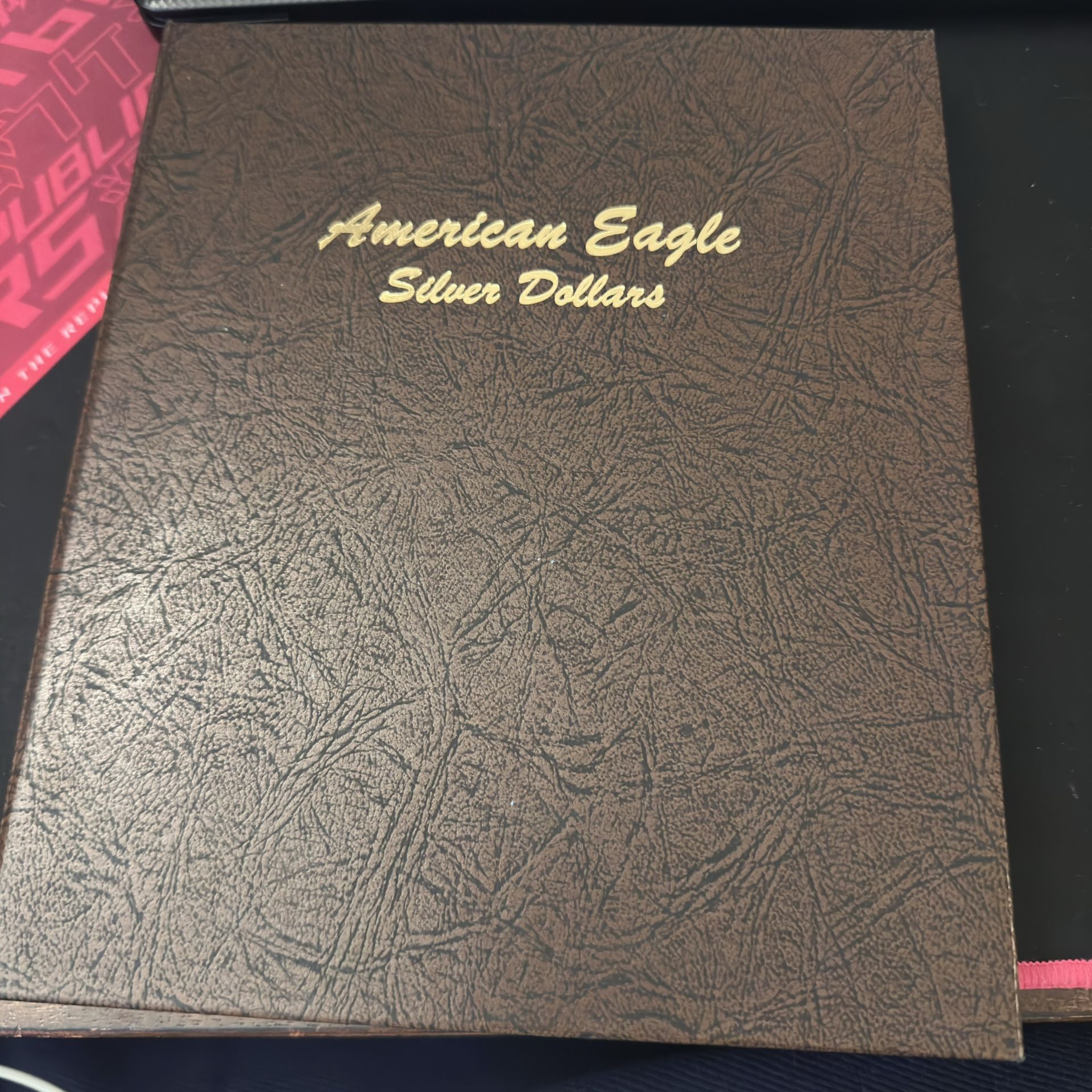 American Eagle Silver Dollars (COMPLETE SET)