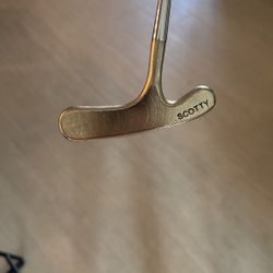 Scotty Cameron Bullseye Flange 