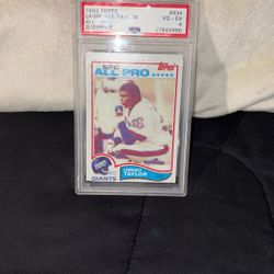 1982 Topps Lawrence Taylor All Pro #434 VG-EX 4 