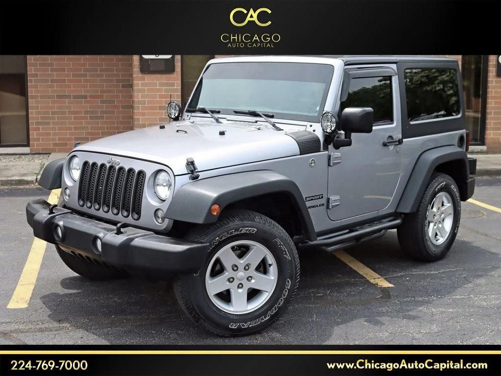 2016 Jeep Wrangler
