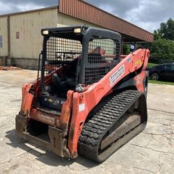 2018 Kubota SVL95-2s Track Skid