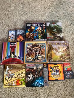 Board Game Lot – 12 Games!
