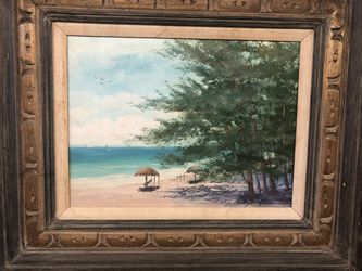 Oil Painting By Known Artist From Cuba Carballosa