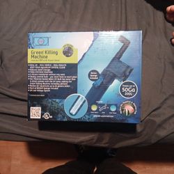 Green killing Machine Brand New 