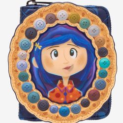 Loungefly Coraline Portal Button Wallet ( Price Is Firm)