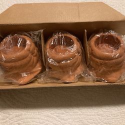 Partylite P7171 Wee Three Tea Light Candle Holders