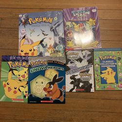 Children’s Pokémon Books