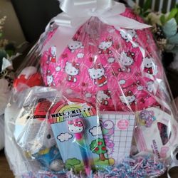Hello Kitty Gift Basket! ❤️