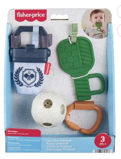Baby toys pickle ball set