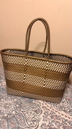 Mexican Handwoven Tote Bag