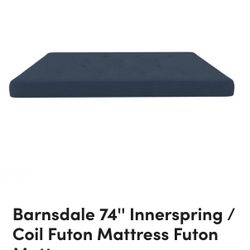 74” Futon Mattress