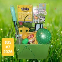 John Deere Easter Basket 