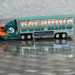 Miami Dolphins Truck
