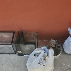 Aquarium Set (PERFECT CONDITION)
