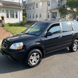 2005 Honda Pilot Ex-l