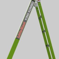 King Kombo 6ft Ladder Used 