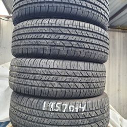 Vendo  4 Llantas Usadas  195 70 14
