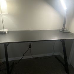Gaming Desk (lamps not Included)