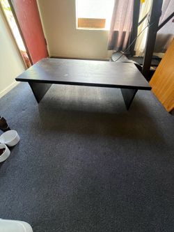 Wooden table