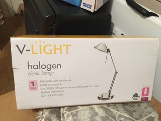 Halogen Desk Lamp