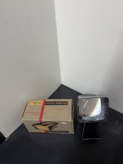 Vintage Airequipt  12x Slide Viewer For 35mm & Superslides & Foldaway Stand