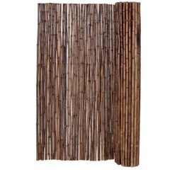 Backyard X-Scapes 3/4”x36”x96” Caramel Brown Outdoor Bamboo Fencing
