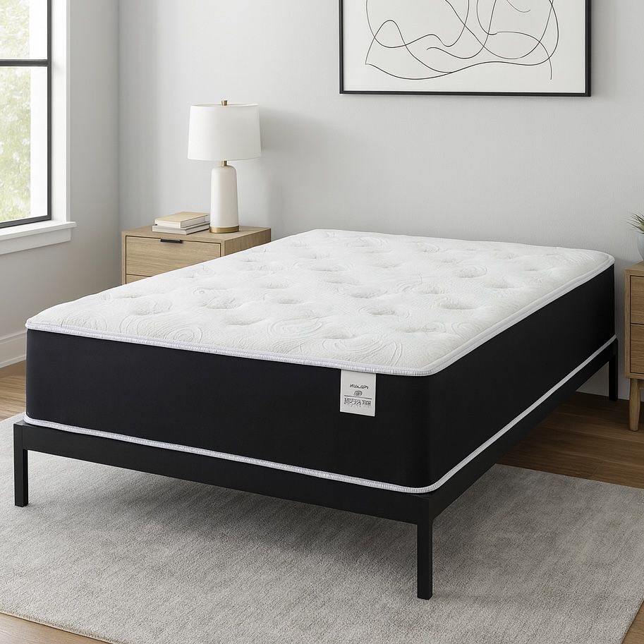 Brand New Queen Size Mattress – 12” Plush | Premium Quality & Unbeatable Comfort at the Best Price | Same-Day Delivery 🚚