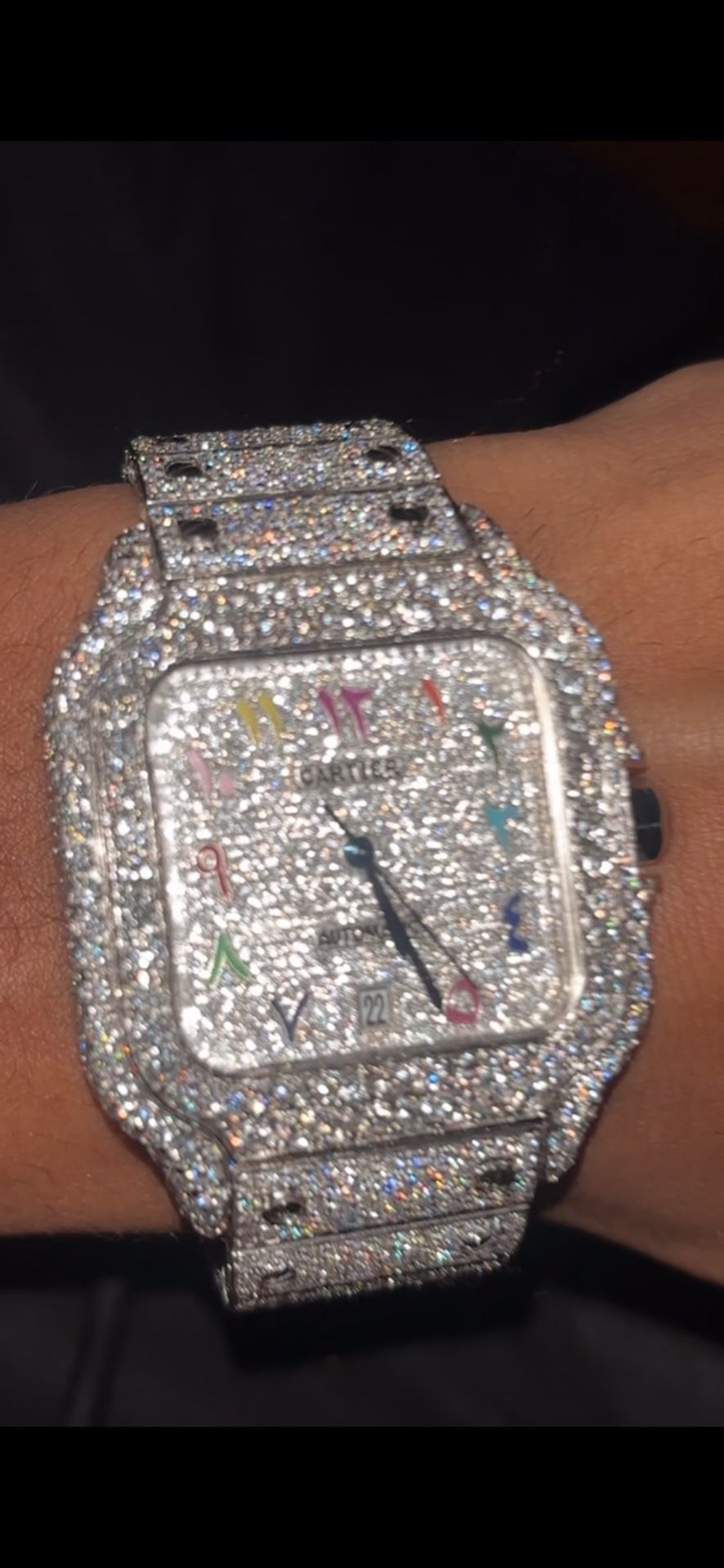 Carter Watch Read Description