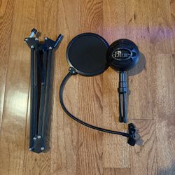 Snowball Mic With Accessories 