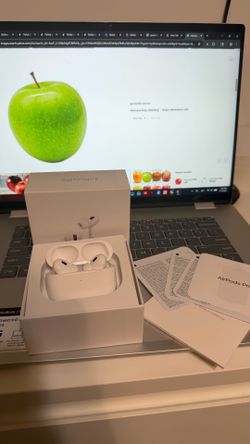 Apple AirPods Pro 2 (2nd Generation) with MagSafe Wireless Charging Case (USB-C)