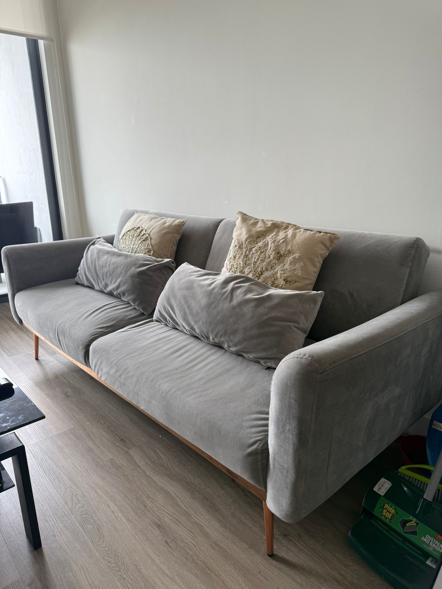 sofa excellent quality delivery available