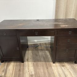 Pottery Barn Desk 
