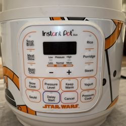 Duo Mini BB-8 Star Wars Instant Pot for Sale in Gig Harbor, WA - OfferUp