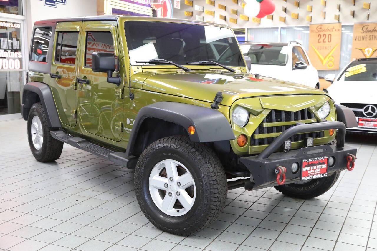 2007 Jeep Wrangler