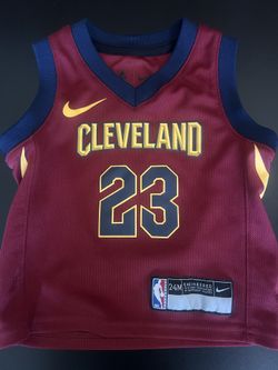 Lebron James Cleavland Jersey 24 Months 