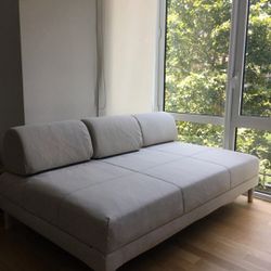 IKEA Grey Flottebo Sofa Couch