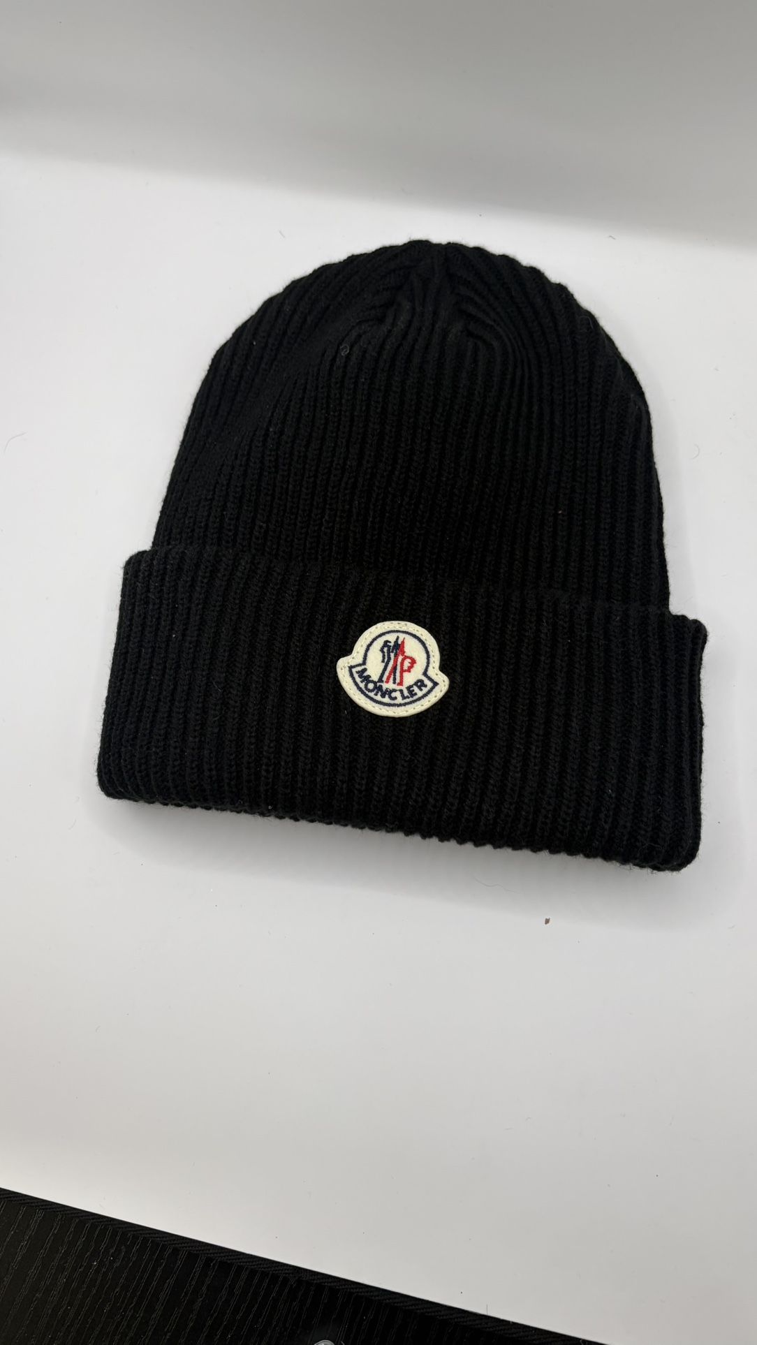 Moncler Beanie Black