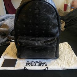 Mcm Backpack 