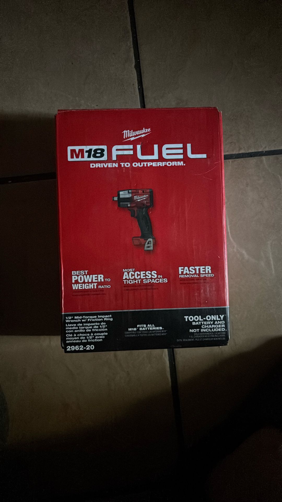 Milwaukee Torque Drill