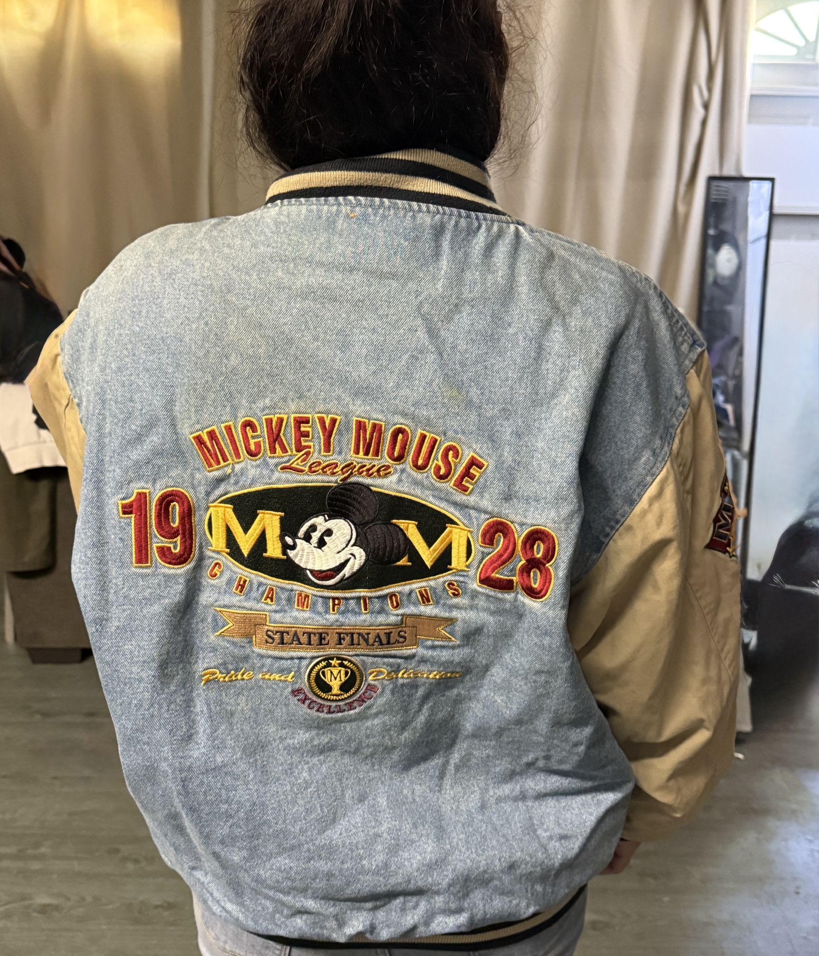 1928 Mickey Mouse Disney Bomber Jacket