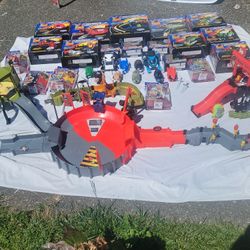 Kung Zu Battle Playset