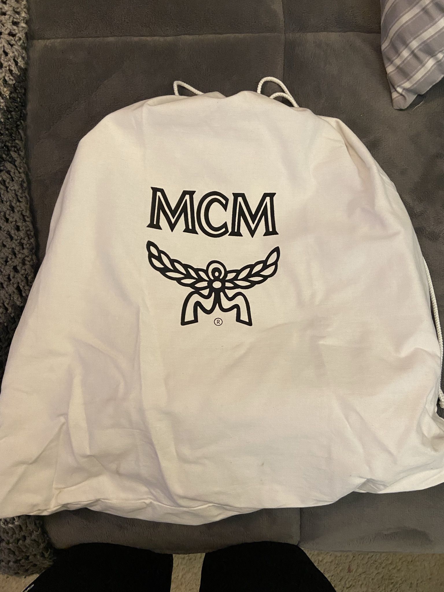 MCM Backpack Never Worn! No Trades