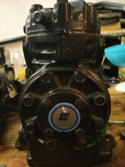 Copeland 3/4 hp compressor used works